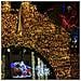 Rete Di Luci Di Natale Led Per Interno Esterno Ip44 230x110 Cm - Foto miniatura 4