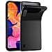 Custodia Compatibile Con Samsung Galaxy A10 In Nero - Coperchio Protettivo In Silicone Tpu Flessibile - Foto miniatura 1
