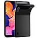 Custodia Compatibile Con Samsung Galaxy A10 In Nero - Coperchio Protettivo In Silicone Tpu Flessibile - Foto miniatura 4