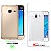 Custodia Compatibile Con Samsung Galaxy J1 Mini 2016 In Grigio Chiaro Marrone - Coperchio Protettiva Con Chiusura Magnetica, Funzione Stand E Tasca Per Le Carte - Foto miniatura 10