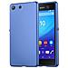 Custodia Compatibile Con Sony Xperia M5 In Blu Metallico - Coperchio Protettivo In Silicone Tpu Flessibile - Foto miniatura 2