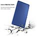 Custodia Compatibile Con Sony Xperia M5 In Blu Metallico - Coperchio Protettivo In Silicone Tpu Flessibile - Foto miniatura 3