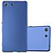 Custodia Compatibile Con Sony Xperia M5 In Blu Metallico - Coperchio Protettivo In Silicone Tpu Flessibile - Foto miniatura 1