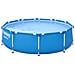 Piscina Fuori Terra Rotonda Steel Pro 305x76 Cm Pompa Di Filtraggio De 1.249 Litri / hora - Foto miniatura 2