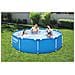 Piscina Fuori Terra Rotonda Steel Pro 305x76 Cm Pompa Di Filtraggio De 1.249 Litri / hora - Foto miniatura 5