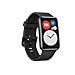Watch Fit Impermeabile 5 ATM Display 1.64" 4GB Bluetooth / GPS per Fitness con Cardiofrequenzimetro e Accelerometro Nero - Foto miniatura 1