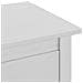Comodino Hill Bianco 46x35x49,5 cm Legno Massello di Pino - Foto miniatura 6