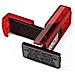 Timbro Pocket Stamp Plus 30 18x47mm 5righe Autoinchiostrante Rosso - Foto miniatura 1