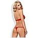 838-seg-3, Set Completino Intimo, Rosso, L / xl - Foto miniatura 2