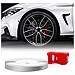 Wheel Trim Strisce Adesive Racing Per Cerchi Auto Con Applicatore, Argento, 5 Mm X 6 Mt - Foto miniatura 1