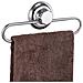No-foratura Ventosa Rotonda Anello Di Tovagliolo - Vaccum Sistema - In Acciaio Inox Non Arrugginisce Mai - Guida Di Tovagliolo Per Bagno E Cucina - Foto miniatura 1