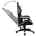 Sedia Da Gaming Nero E Bianco In Similpelle - Foto miniatura 2