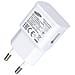 Alimentatore Usb Ep-ta50ewe 1,55a 5v Bianco Bulk - Foto miniatura 1