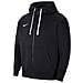 Park 20 Fleece Fz Hoodie Uomo Felpa Taglia Xl Eu Colore Nero - Foto miniatura 1