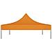 Tetto per Tendone per Feste 4x3 m Arancione 270 g / m² - Foto miniatura 3