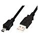 Cavo USB 2.0 A / Mini-USB B Maschio / Maschio da 5 m Colore Nero - Foto miniatura 1