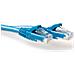 2.00m Cat6a UTP, 2m, Cat6a, U / UTP (UTP) , 0 - 70 C, -40 - 80 C, 10 - 80% - Foto miniatura 1