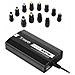 TQLC-100BS01M, Auto, Interno, Esterno, Videocamera, Fotocamera, Telefono cellulare, MP3, MP4, Netbook, Computer portatile, Smartphone, Tabl, AC, DC, USB, Nero, Over current, Sovraccarico, Cortocircuito, 110 - 240 - Foto miniatura 1