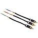 ProClass YUV Cable, 3 RCA - 3 RCA, metal, 1.5 m 1.5m 3 x RCA Nero cavo video e componente (YPbPr)  - Foto miniatura 3