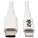 Tripp Lite M102-003-WH cavo Lightning 0,9 m Bianco - Foto miniatura 1