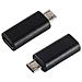 BS14-05019 cavo di interfaccia e adattatore USB Micro-B USB tipo-C Nero - Foto miniatura 1