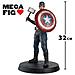 Statuetta - Capitan America Mega - 32 Cm - Foto miniatura 1