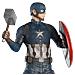 Statuetta - Capitan America Mega - 32 Cm - Foto miniatura 3