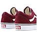 Scarpe Old Skool Taglia 40 Codice Vn0a38g15u7 Rosso - Foto miniatura 3