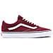Scarpe Old Skool Taglia 40 Codice Vn0a38g15u7 Rosso - Foto miniatura 1