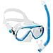 Kit Snorkeling Estrella Jr E Top Combo Trasparente Blu - Foto miniatura 1