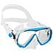 Kit Snorkeling Estrella Jr E Top Combo Trasparente Blu - Foto miniatura 2
