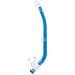Kit Snorkeling Estrella Jr E Top Combo Trasparente Blu - Foto miniatura 3