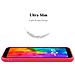 Custodia Compatibile Con Lg Q7 In Candy Rosso - Coperchio Protettivo In Silicone Tpu Flessibile - Foto miniatura 3