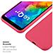 Custodia Compatibile Con Lg Q7 In Candy Rosso - Coperchio Protettivo In Silicone Tpu Flessibile - Foto miniatura 6