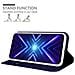 Custodia Compatibile Con Honor 9x In Classy Blu Scuro - Coperchio Protettiva Con Chiusura Magnetica, Funzione Stand E Tasca Per Le Carte - Foto miniatura 4