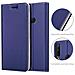 Custodia Compatibile Con Honor 9x In Classy Blu Scuro - Coperchio Protettiva Con Chiusura Magnetica, Funzione Stand E Tasca Per Le Carte - Foto miniatura 7