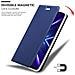 Custodia Compatibile Con Honor 9x In Classy Blu Scuro - Coperchio Protettiva Con Chiusura Magnetica, Funzione Stand E Tasca Per Le Carte - Foto miniatura 8