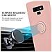 Cadorabo Custodia Compatibile Con Samsung Galaxy Note 9 In Liquid Rosa - Coperchio Protettivo In Silicone Tpu Flessibile Con Anello - Foto miniatura 8