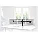 00118495 Supporti a parete per TV 68,6 cm (27") Scrivania Nero - Foto miniatura 2