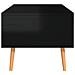 Tavolino Salotto Nero Lucido 100x49,5x43 cm Legno Multistrato - Foto miniatura 2
