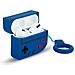Custodia Compatibile Con Apple Airpod Pro 2 - Design Retro Game Blue - Custodia Protettiva Per Cuffie In Silicone Indossabile 3d Case Portachiavi - Foto miniatura 1