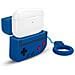 Custodia Compatibile Con Apple Airpod Pro 2 - Design Retro Game Blue - Custodia Protettiva Per Cuffie In Silicone Indossabile 3d Case Portachiavi - Foto miniatura 6