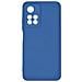 Cover Per Xiaomi Redmi Note 11 Pro Plus Silicone Semi-rigido Soft-touch Blu - Foto miniatura 1