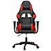 Sedia Da Gaming Nera E Rossa In Similpelle - Foto miniatura 5