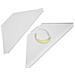 Corner Plates Incl. Bag For Mobile Dj Stand Wh - Foto miniatura 2