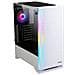 Case S5 Midi Tower ATX / micro ATX / Mini-ITX 2 Porte USB 3.2 Colore Bianco (Finestrato) - Foto miniatura 1