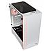 Case S5 Midi Tower ATX / micro ATX / Mini-ITX 2 Porte USB 3.2 Colore Bianco (Finestrato) - Foto miniatura 2