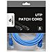 Cavo Utp Cat6 3 Metri Di Colore Blu - Foto miniatura 5