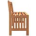 Panca da Giardino 110 cm Legno Massello di Eucalipto - Foto miniatura 1