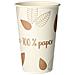 88236 tazza monouso 50 pz 400 ml Cartoncino - Foto miniatura 1